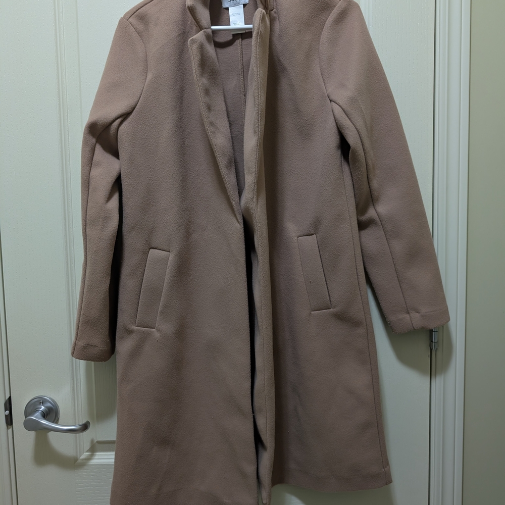 Suzy Shier Classic Tan Trench Coat
